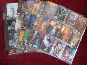Star Wars Galaxy 3 276-365 X83/90 Part Base Set +11/12 Lucas Art Topps 1995 VFN - Picture 1 of 14