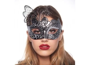 Exquisite Luxury Butterfly midnight Costume Party Venetian Masquerade Girls Mask - Picture 1 of 9