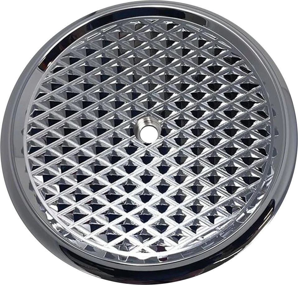 Cubierta de filtro de aire Covingtons inserto cromo Diamondback C3017-C Foto 1 de 1