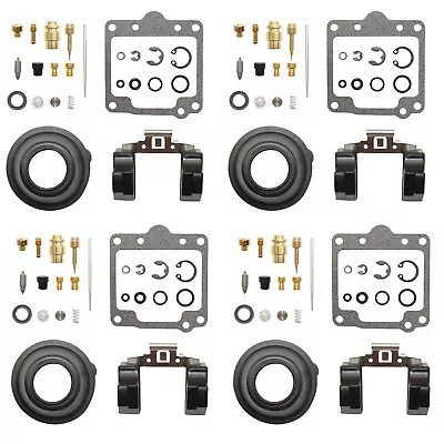 4 Sets FOR Suzuki GS850G GS850GL GS850 Carburetor Repair kit Diaphragm Float - Image 1 of 4
