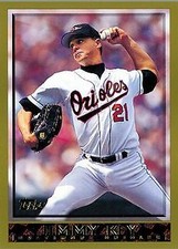 1998 Topps Baseball Series 2 Pick Your Card NM-MT