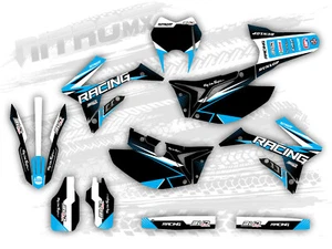 Graphics Kit fits TM Racing EN 4 Stroke 2015 2016 2017 2018 2019 2020 2021 4T - Picture 1 of 1