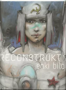 EO CATALOGUE EXHIBITION 2021 PRINT 2000 COPIES ENKI BILAL: RECONSTRUCT? - Picture 1 of 1
