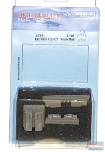 ARS4735 1:48 Aires IAI Kfir C2/C7 Gun Bay Set (AMK kit) - Picture 1 of 2