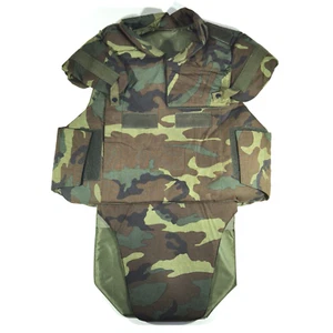 Genuine Serbian Military Protective Vest PBB M-99A5 Complete with Plates size XL - Picture 1 of 24