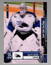 2008/09 Saint John Sea Dogs - KAREL ST-LAURENT (g)