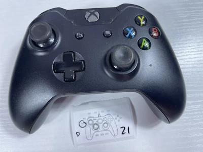 Xbox One Controller Black Model 1537 for Parts or Repair 21 - Image 1 of 4