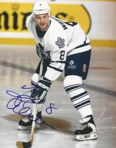 Autographed  8x10 TODD WARRINER Toronto Maple Leafs Photo - w/ COA - Picture 1 of 1
