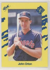 1990 Classic Update Yellow Travel Edition John Orton #T61 Rookie RC