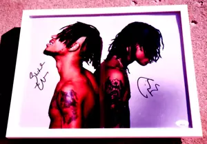 RAE SREMMURD SIGNED + FRAMED 11x14 Photo JSA COA HIP HOP - Picture 1 of 3