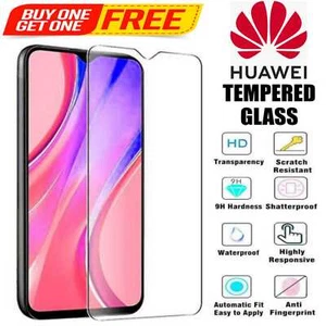 For Huawei Y6 2019 & Y7 2019 P-Smart 2019Gorilla Tempered Glass Screen Protector - Picture 1 of 4