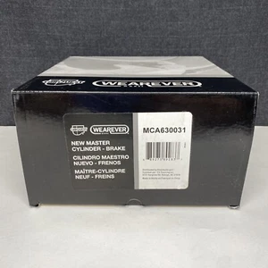 Carquest Wearever New Brake Master Cylinder MCA630031 - Picture 1 of 15