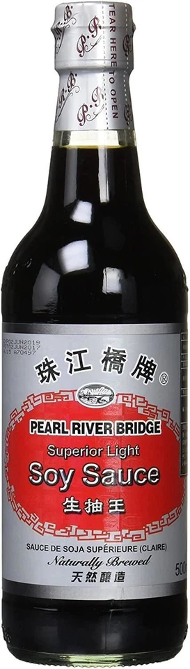 Pearl River Bridge Light Soy Sauce Superior 500Ml - Image 1 of 1