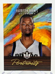 HARRISON BARNES 2017-18 Panini Court Kings Basketball #17 Portraits /175 - Picture 1 of 2