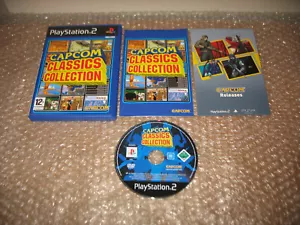 CAPCOM CLASSICS COLLECTION VOLUME 1 SONY PLAYSTATION 2 PS2 PAL COME NUOVO - Imagen 1 de 8