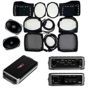 Cerwin Vega RPMST692CX2LK13+ B52 Cut-in Deckel Kit mit ST692CX2 & 2-Kanal Verstärker - Bild 1 von 6