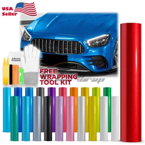 Gloss Diamond Glitter Sparkle Metallic Car Vinyl Wrap Sticker Decal Bubble Free - Bild 1 von 135