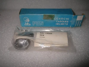 1/12 F.D.S F1 HELMET NIKI LAUDA 1976 FERRARI DIECAST MODEL HELMET KIT N13 ITALY - Bild 1 von 3