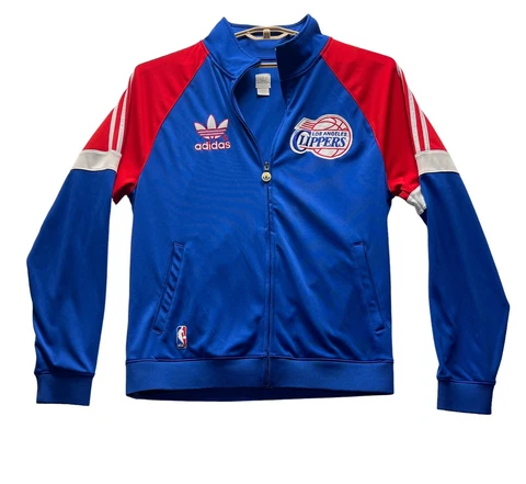 Vintage Los Angeles Cippers Full Zip Track Jacket Mens Sz XL Cover