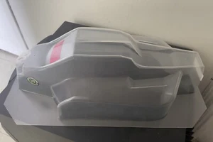 Bittydesign "Force" 1/8 Buggy Body (Clear) - Picture 1 of 4