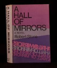 1968 Debut Novel A Hall of Mirrors Robert Stone First Edition in Dustwrapper