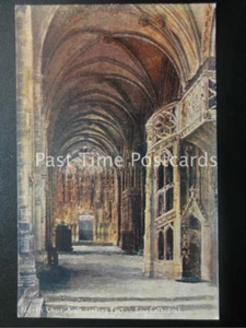 c1908 - Ely Cathedral, North Choir Looking East - Picture 1 of 1