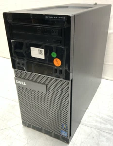 Dell OptiPlex 3010 Intel i5-3450 3.1GHz 250GB HDD 4GB RAM | Windows 10 Pro - Picture 1 of 13