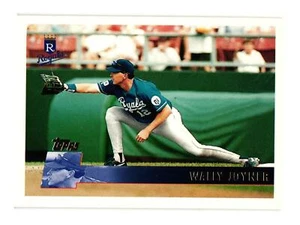 1996 Topps #386 Wally Joyner Kansas City Royals - Picture 1 of 2
