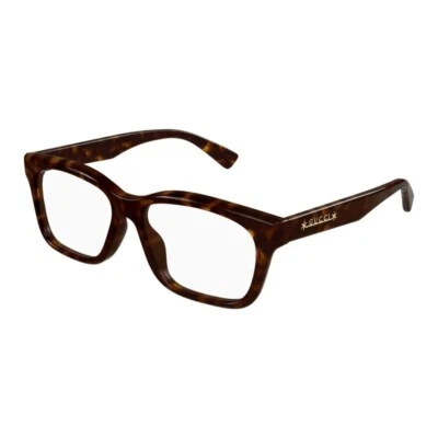 OCCHIALI DA VISTA DONNA GUCCI GG1177O 005 (HAVANA TRANSPARENT) - Immagine 1 di 3
