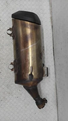 Pot D'Échappement Silencieux Original Avec Rayures Et Petits Bozzi BMW C400 Gt - Image 1 of 4