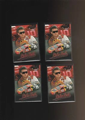 1997 Fleer Shoneys   Ricky Rudd #12 Lot of 4 - Image 1 of 2