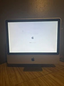 APPLE IMAC Computer 20" A1224 2008 #YM9218E20TF Not Booting Up - Picture 1 of 7