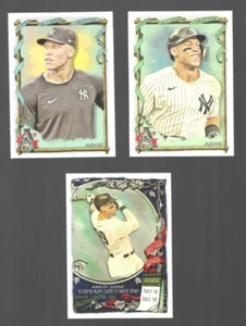 AARON JUDGE 2023 Topps Allen & Ginter BASE 69 HIGH SP 381 SPOTLESS SPANS SS1 - Picture 1 of 2