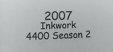 2007 Inkworks 4400 Season 2 Pieceworks Mahershalalhashbaz Ali