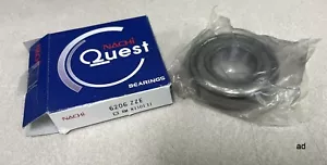 Nachi 6206 ZZE C3 Deep Groove Ball Bearing - Picture 1 of 5