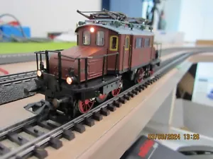 Marklin 3447 HO Electric Locomotive BR EG2, 3 Rail, Digital ESU Conversion - Foto 1 di 12