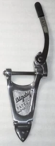 Bigsby® B3CCB Tremolo Vibrato Tailpiece~No Black Fill~USA~"V" Hinge~Brand New - Picture 1 of 8