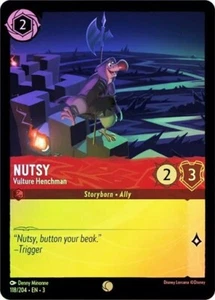 Nutsy - Vulture Henchman - Cold Foil - Ruby - Into the Inklands (common) - Picture 1 of 1