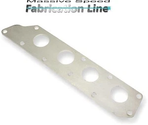 Exhaust Header Manifold Flange Mazda 3 5 6 MZR 2.0 2.3 2.5 Turbo Mazdaspeed MS  - Picture 1 of 1