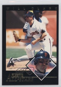 1992 Fleer All-Stars Will Clark #13