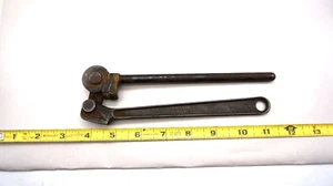 PARKER APPLIANCE Hand Tube Pipe Bender No.4 1/4" O.D.TUBE Forged Steel - Picture 1 of 3