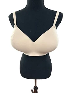 Wacoal 852189 Beige Size 38DD Wireless Lined Full Coverage Bra - Picture 1 of 7