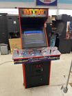 660 Bally Midway NBA JAM TOURNAMENT Arcade Game with Custom Cut Cabinet!  Todd's Tips TNT Amusements 