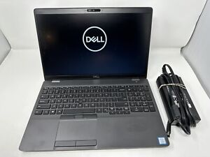 Dell Latitude 5500 15.6" (500GB HDD, Intel Core i5-8265U, 1.60Ghz, 8GB) Laptop -