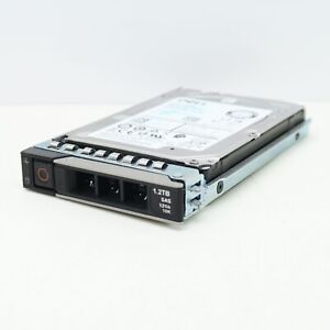 Seagate Dell Exos 10E2400  1.2TB 10K SAS 12Gbps 10K 2.5in Server HDD Caddy