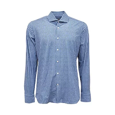 8211AS camicia uomo GHIRARDELLI NEXT man tech shirt Foto 1 de 4
