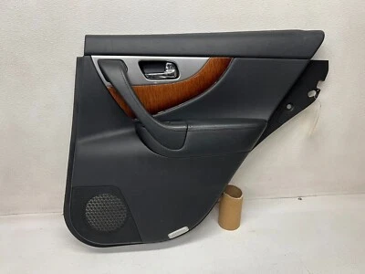 14-17 INFINITI QX70 FX50 FX35 MOLDURA PANEL PUERTA INTERIOR TRASERA DERECHA, LOTE OEM3463 Foto 1 de 4