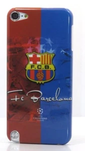 para iPod touch 5º 5º Itouch 5 Gen FC Barcelona Estuche Rígido Fútbol Fútbol  - Imagen 1 de 3