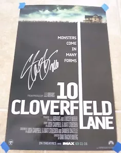 Slash GNR 10 Cloverfield Lane signed Autogramm Poster 11x17 garantiert - Bild 1 von 2