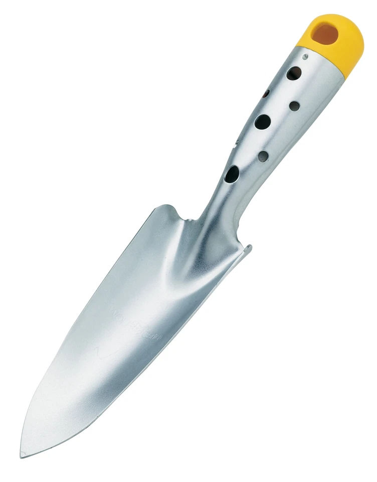 Blumenkelle lu-p silber, gelb 5,00 cm WOLF-Garten Ja Schaufeln - Bild 1 von 1